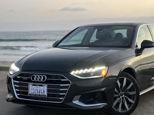 2022 Audi A4 40 Premium Plus