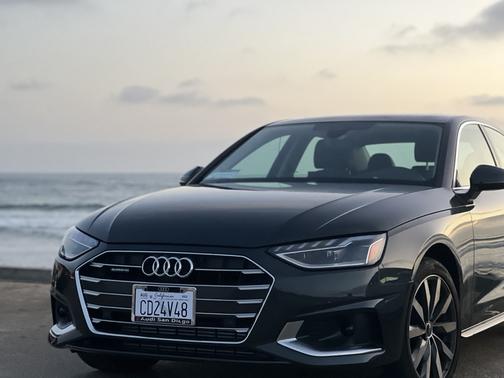 2022 Audi A4 40 Premium Plus