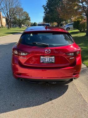 Red 2017 Mazda Mazda3 Grand Touring