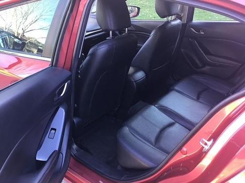 Red 2017 Mazda Mazda3 Grand Touring