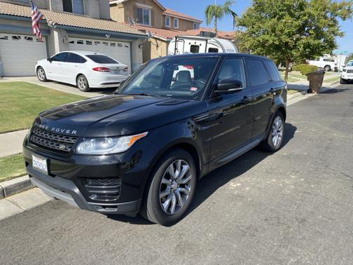 2014 Land Rover Range Rover Sport Supercharged SE