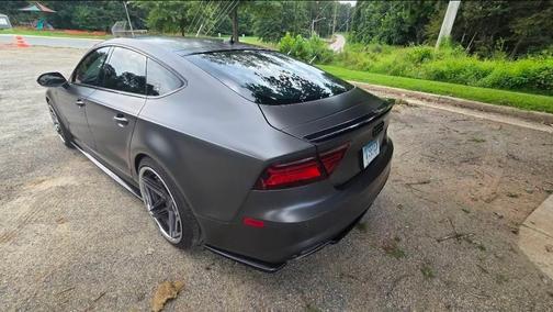 Gray 2016 Audi A7 3.0T Prestige