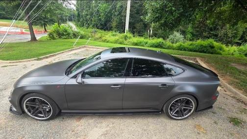 Gray 2016 Audi A7 3.0T Prestige