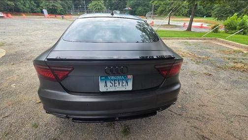 Gray 2016 Audi A7 3.0T Prestige