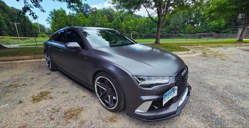 Gray 2016 Audi A7 3.0T Prestige