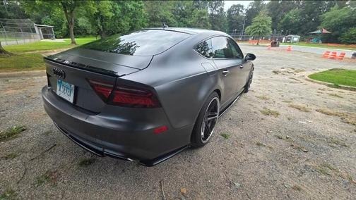 Gray 2016 Audi A7 3.0T Prestige