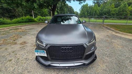 Gray 2016 Audi A7 3.0T Prestige