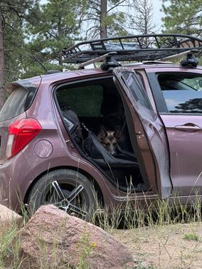 Purple 2019 Chevrolet Spark 1LT
