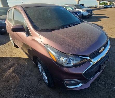 Purple 2019 Chevrolet Spark 1LT