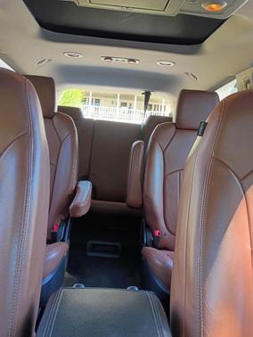 Red 2017 Chevrolet Traverse Premier