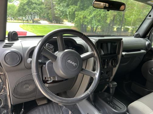 2007 Jeep Wrangler Unlimited X