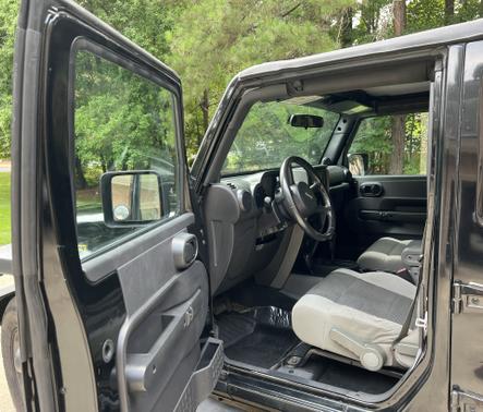 2007 Jeep Wrangler Unlimited X