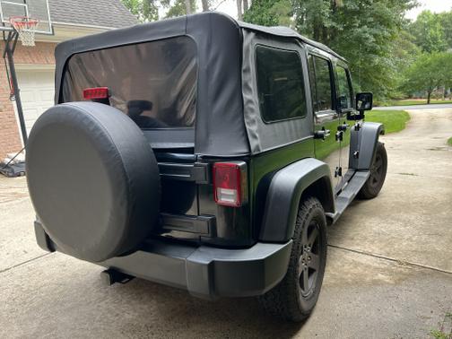 2007 Jeep Wrangler Unlimited X