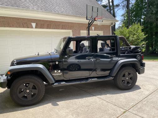 2007 Jeep Wrangler Unlimited X