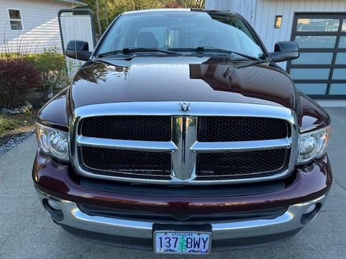 Purple 2005 Dodge Ram 2500 Laramie Quad Cab