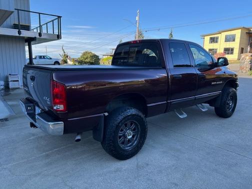Purple 2005 Dodge Ram 2500 Laramie Quad Cab