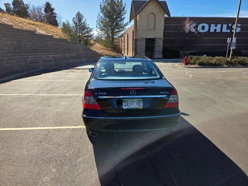 2008 Mercedes-Benz E-Class E 350 4MATIC
