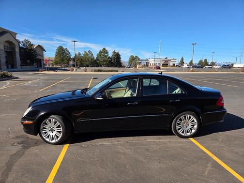 2008 Mercedes-Benz E-Class E 350 4MATIC