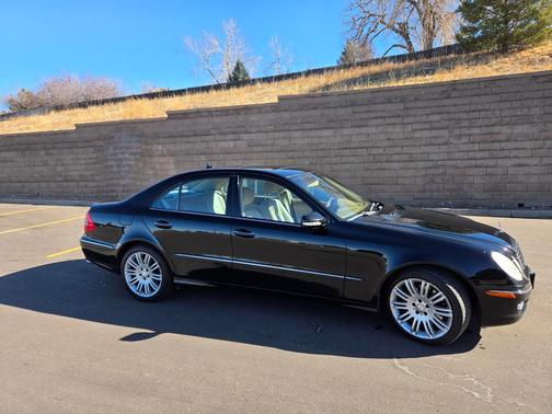 2008 Mercedes-Benz E-Class E 350 4MATIC