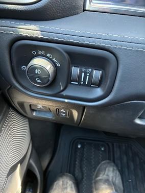 Red 2021 RAM 1500 Limited