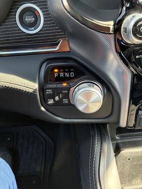 Red 2021 RAM 1500 Limited