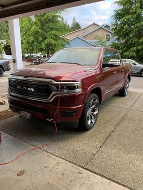 Red 2021 RAM 1500 Limited