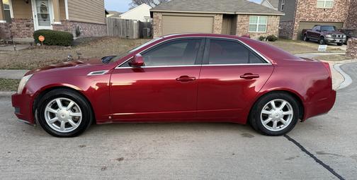 2009 Cadillac CTS Base