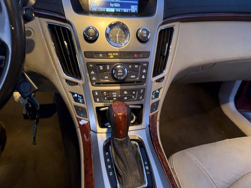2009 Cadillac CTS Base