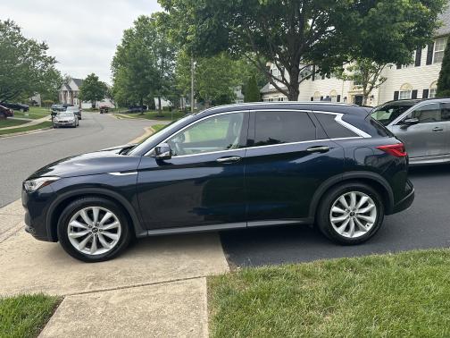 2019 INFINITI QX50 ESSENTIAL