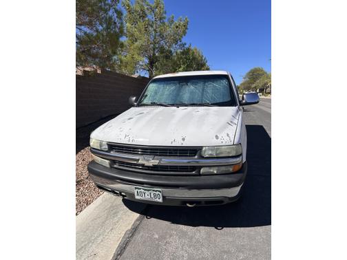 2002 Chevrolet Silverado 1500 LS Extended Cab
