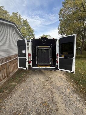 2021 RAM ProMaster 2500 Window Van High Roof
