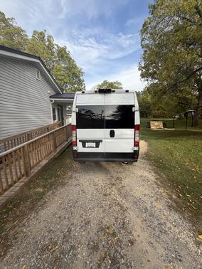 2021 RAM ProMaster 2500 Window Van High Roof