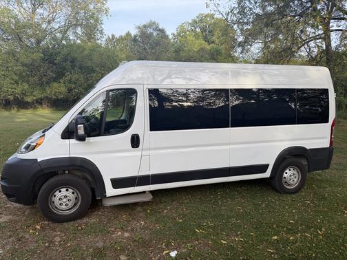2021 RAM ProMaster 2500 Window Van High Roof