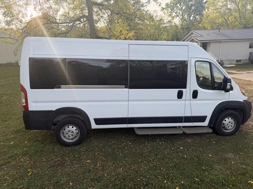 2021 RAM ProMaster 2500 Window Van High Roof