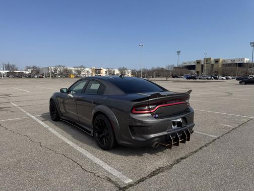 2022 Dodge Charger Scat Pack Widebody