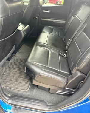 Blue 2018 Toyota Tundra SR5