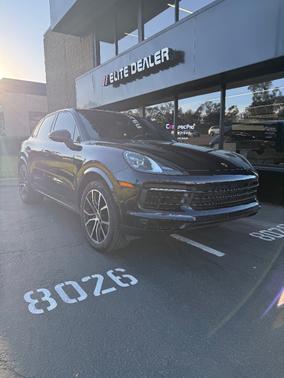 2019 Porsche Cayenne Cayenne