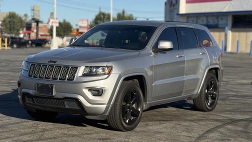 2015 Jeep Grand Cherokee Altitude