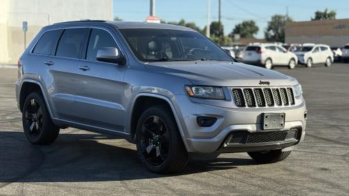 2015 Jeep Grand Cherokee Altitude