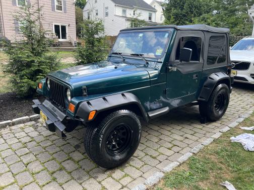 Used 1998 Jeep Wrangler for Sale in Little Ferry, NJ 