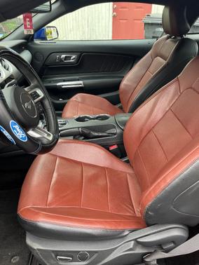 Blue 2015 Ford Mustang GT Premium