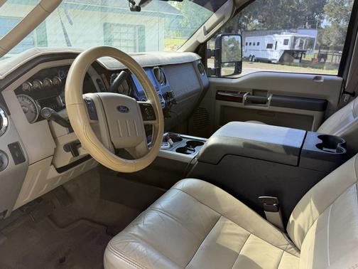 Gray 2009 Ford F-350 XLT Super Duty Crew Cab