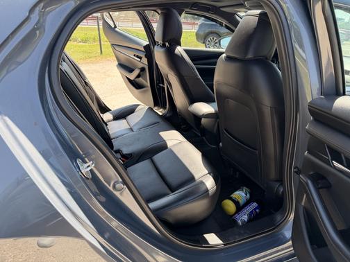 Gray 2021 Mazda Mazda3 FWD w/Premium Package
