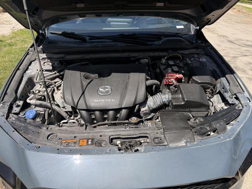 Gray 2021 Mazda Mazda3 FWD w/Premium Package