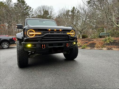 Black 2022 Ford Bronco Raptor Advanced