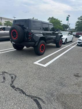 Black 2022 Ford Bronco Raptor Advanced