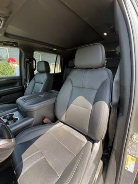 Gray 2022 Chevrolet Tahoe RST