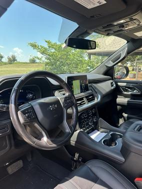 Gray 2022 Chevrolet Tahoe RST