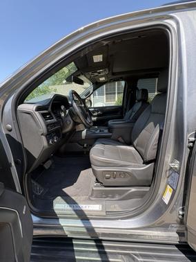 Gray 2022 Chevrolet Tahoe RST