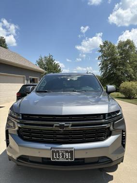 Gray 2022 Chevrolet Tahoe RST